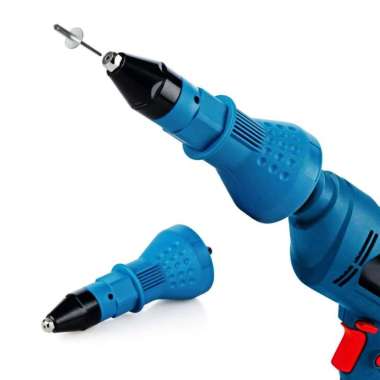 Kepala Adaptor Bor Listrik / Electric Pull Rivet Conversion Drill Adapter