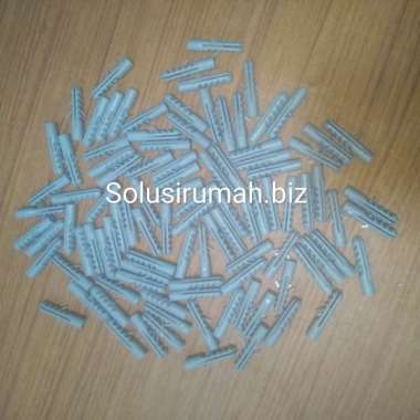 PENGIKAT SEKRUP PLASTIK S8 1KOTAK 100PCS S 8 FISER FISHER PAKU TEMBAK