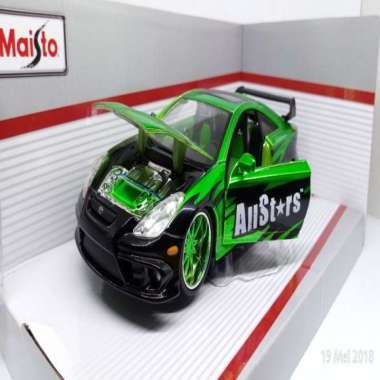 Maisto Custom Shop 1:24 Diecast Miniatur Mobil Toyota Celica GT-S