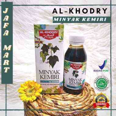 Al-Khodry Minyak Kemiri Black Premium - Minyak Kemiri Al Khodry - Minyak Kemiri Alkhodry 100 ML