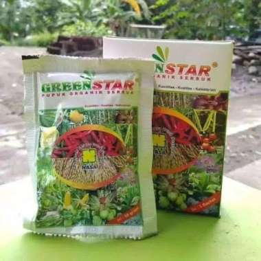 GreenStar Nasa - Pupuk Organik Serbuk Original Alami Terbukti Ampuh - Pupuk Organik Untuk Semua Jeni