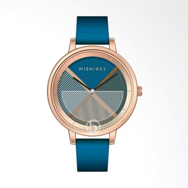 WISH/KEY WK1006RG-04 Myrna Jam Tangan Wanita - Rose Gold [Original] Rose Gold