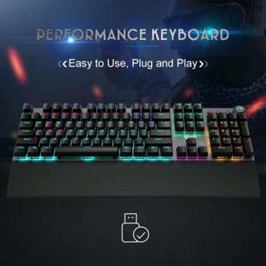 Aula F2088 Gaming Keyboard Mechanical Original