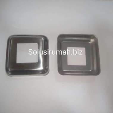 BRAKET HOLLOW 30*30 SS STAINLESS RING KOTAK PIPA KOTAK