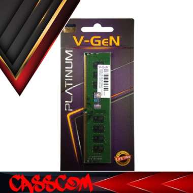Memory Komputer V-GeN DDR4 8GB Longdimm PC19200 / 2400