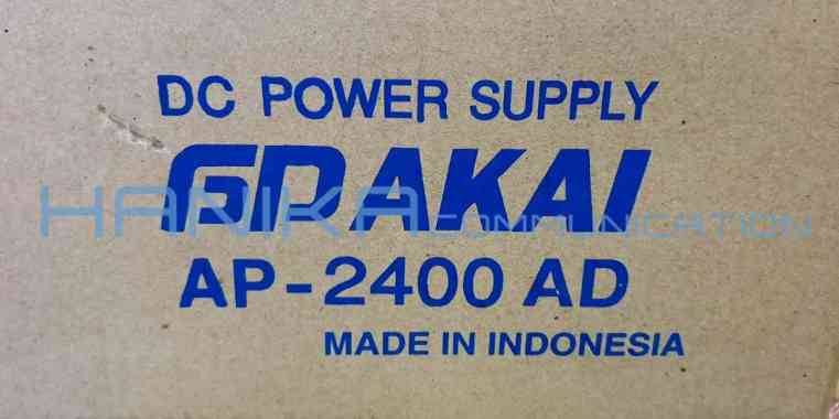 GPAKAI AP-2400 AD DC Power Supply 16-24V 30A GP Akai AP2400 AP2400AD