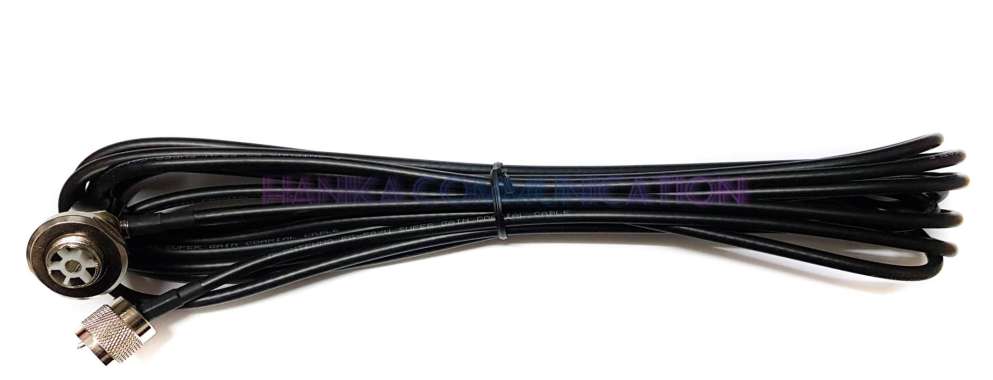 D Antenna RG-58 Kabel Bracket Mobil 5m Antena Radio Rig RG58