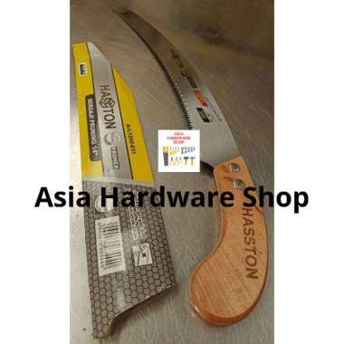 HASSTON PROHEX Gergaji Kopi 12" Gergaji Dahan Lengkung Gergaji Tangan Pruning Saw 12 Inci