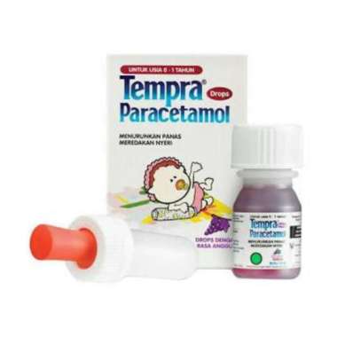 Tempra Paracetamol Drop