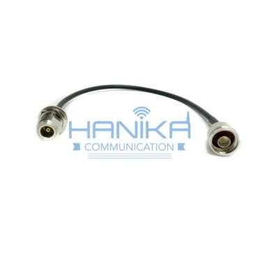 Kabel Jumper N Male to N Female Jamper Duplexer Antena SWR Anti Petir