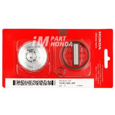 AHM 131A1-KZL-305 Piston Kit Beat Spacy Scoopy Karbu Vario 110 Fi STD Standar 2012 - 2014 Stater Ber