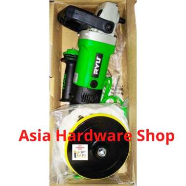 Mesin Poles Mobil RYU RPO 180-1E RPO180 Polisher 7 Inci Alat Poles Mobil RYU TEKIRO