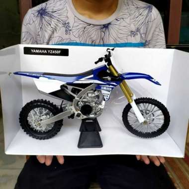 Diecast Miniatur Motor Trail Yamaha YZ-450F