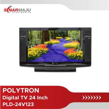 Digital TV 24 Inch Polytron HD Ready PLD-24V123 / PLD24V123