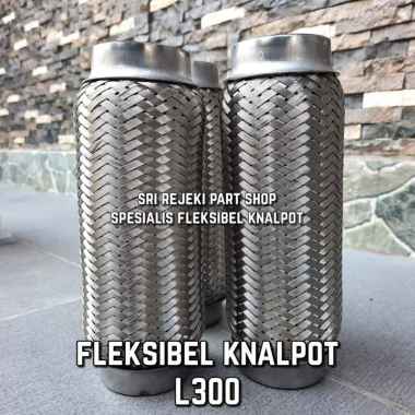 Fleksibel Knalpot L300 | Peredam Getaran Knalpot L300 Solar dan Bensin | Flexible Knalpot L300