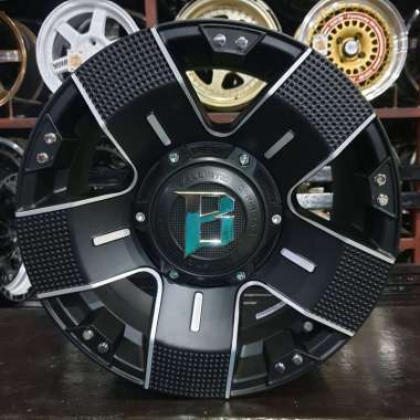 Velg R/Ring 16 R16 Ballistic Rush Terios Grand Vitara Cherokee Gahar