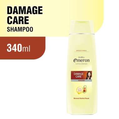 Emeron Shampoo Botol 340ml Varian Damage Care