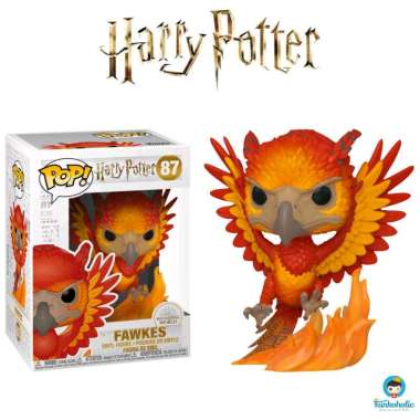 Funko POP! Harry Potter - Fawkes #87