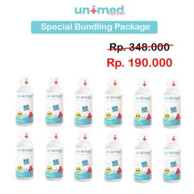 Unimedkids Hand Sanitizer Gel [60 mL/ 12 Pcs]