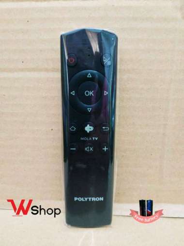 REMOT REMOTE MOLA TV POLYTRON ORIGINAL