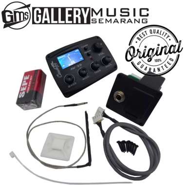 ORIGINAL!!! Preamp Equalizer Tuner Gitar Akustik Elektrik Cowboy AW-39 Import Preamp Cowboy AW-39