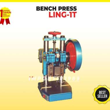 Mesin Pon Press Pon Stamping 1 Ton Bench Press Stamping Machine Importir - LING1T