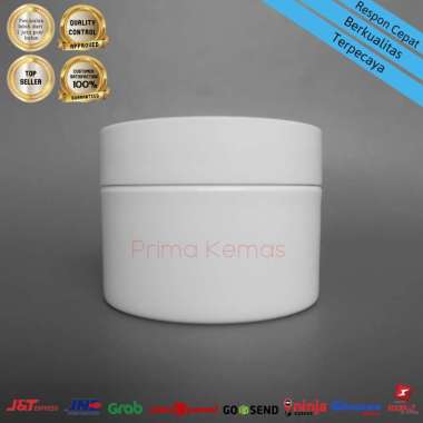 Pot Krim - pot kosmetik Prima Kemas - Pot Cream Spatula 50gr