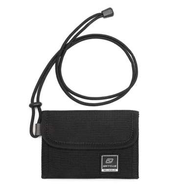 Navy Club Hanging Wallet Monxa 1.2 Dompet Gantung Dompet Kartu black
