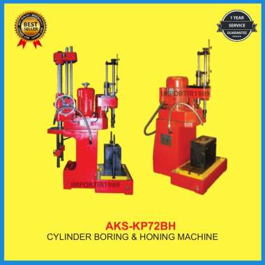 Cylinder Boring Honing Mesin Poles Blok Piston 0.75Kw - KP72BH