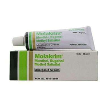 Original salep molakrim 30 gram