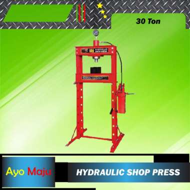 Hydraulic Shop Press 30 Ton