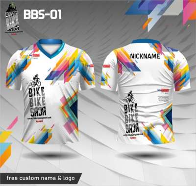 Jersey Sepeda, Jersey Sepeda MTB, Bike Bike Saja, Jersey Sepeda MTB Pria, Kaos, Kaos Pria, Atasan Pr