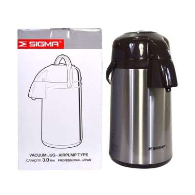 Termos Pompa Air Panas- Sigma Termos Vacum Jug 3 Liter