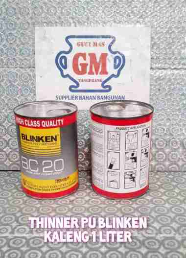 Harga thinner 1 liter