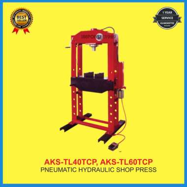Mesin press hidrolik Pneumatic hydraulic Shop Press 40Ton - TL40TCP
