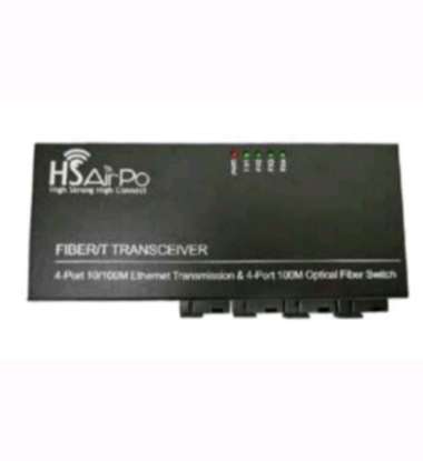 HSAIRPO CM4F4E FIBER SWITCH 4FIBER 2LAN
