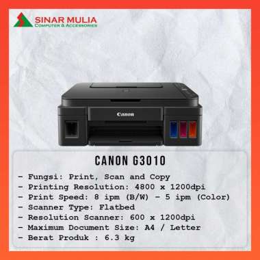 Printer Canon PIXMA G3010