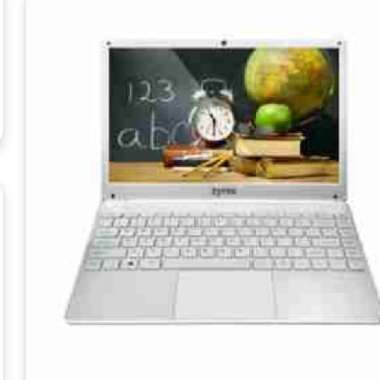ZYREX SKY 232 INTEL N3350 4GB SSD 256GB+64GB W10 14FHD RESMI - BARU