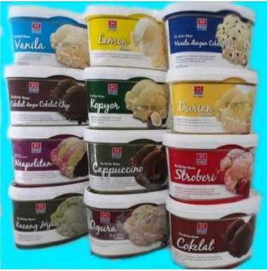 Promo Harga Diamond Ice Cream Stroberi 700 ml - Blibli