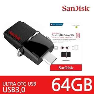 Flashdisk Dual OTG Sandisk 64GB