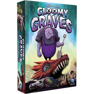 Gloomy Graves Board Game