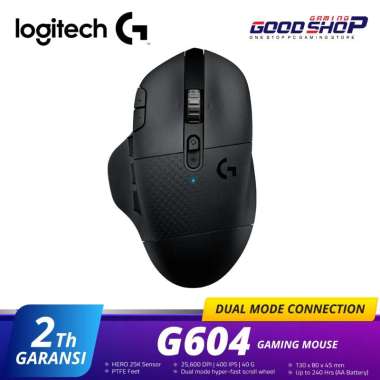 Logitech G604 - Wireless and Bluetooth Gaming Mouse