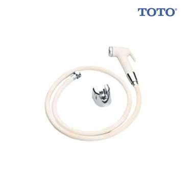 Jet Shower Spray TOTO THX20NB#PIV PASTEL IVORY / Toilet Shower Toto THX20NBPIV Toto THX 20 NBPIV