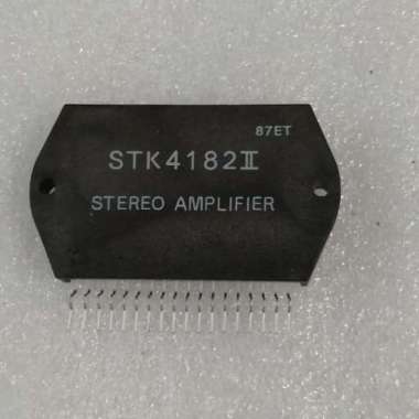 IC STK4182II STK 4182II 4182 II AF Power Amplifer (Split Power Supply) 45W + 45W