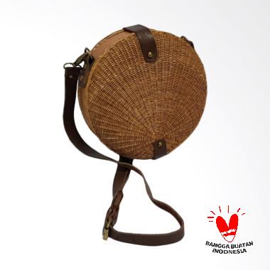 ARLI Nella Saddle Bag Tas Wanita - Coklat