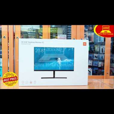 LED MONITOR XIAOMI 24" 24 INCH MI 1C 23'8" IPS 60Hz - BLACK