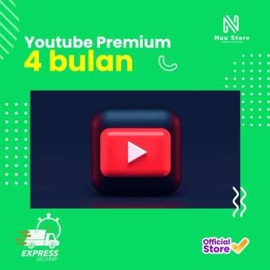 Youtube Premium 4 Bulan Bergaransi 1 Bulan Invite Family