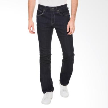 Lee Denim Celana Panjang Pria - Dark Blue [96Lpm7242Co117C]