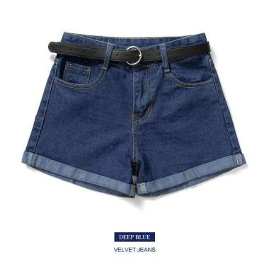 Promo IELGY High waist denim shorts 