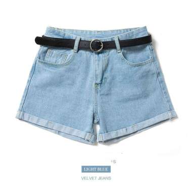 Promo IELGY High waist denim shorts 